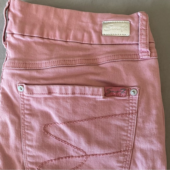 Seven7 High Rise Skinny Jeans Size 12 - Picture 3 of 7